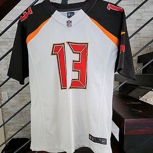 NFL Players x Nike On Field Tampa Bay Buccaneers Mike Evans # 13 Jersey …